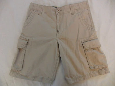 NUEVO con etiqueta Arizona Jean Cargo Caqui/Tostado Pantalones Cortos Niño Husky 10 Foto 1 de 4