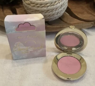 NEW!Too Faced CANDY CLOUDS!! Cloud Crush Blurring Face Blush, 💯Authentic - Image 1 of 4