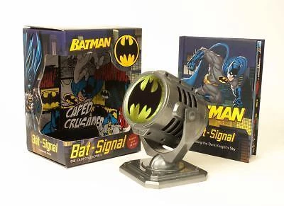 Batman: Metal Die-Cast Bat-Signal by Running Press (2017, Novelty Book)