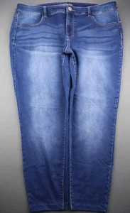 Pantalones de mezclilla para mujer Maurices de altura media ajustados elásticos talla 20W reg (40x26) - Imagen 1 de 7