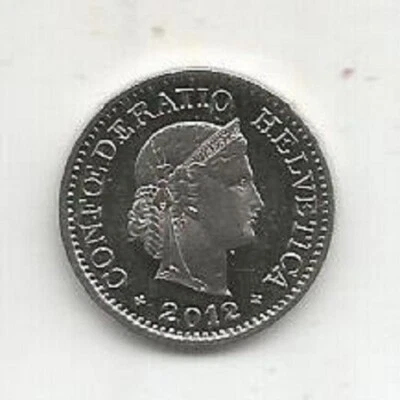 SWITZERLAND 10 RAPPEN 2012 B #1 - Image 1 of 2