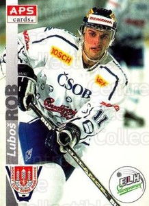 1996-97 Czech APS Extraliga #252 Lubos Rob