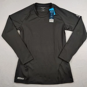 Camicia Coolcore Adulto XSmall Dr Cool Manica Lunga Performance Nera Atletica - Foto 1 di 9