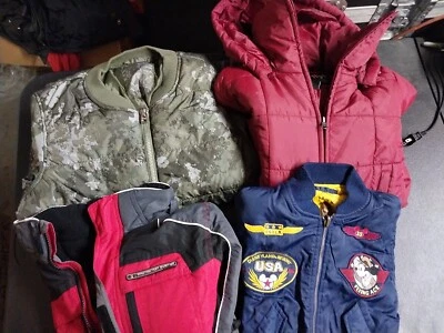 Lote de 4 VENTA AL POR MAYOR Invierno Varios Tamaños Niños  Foto 1 de 4