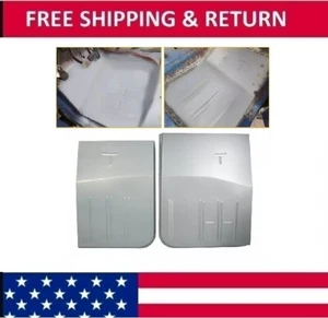 For 1967-1979 FORD F100 F150 F250 F350 & BRONCO FRONT FLOOR PAN PAIR - Picture 1 of 19