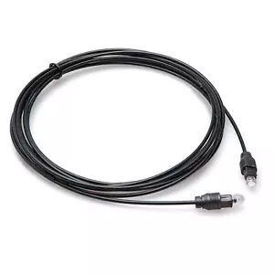 Hosa 2 Fuß optisches Kabel - OPT-102 ADAT SPDIF 2 Fuß 2 Fuß Glasfaser - Bild 1 von 1