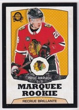 2018-19 O-Pee-Chee Retro Black #634 Henri Jokiharju RC /100 - Sabres Blackhawks