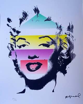Andy WARHOL - Marilyn Monroe - Litografía • 200€