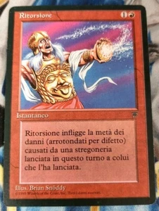 Backdraft MTG Italian Legends Red Uncommon Instant Moderated Played x1 JS2 - Bild 1 von 4