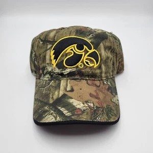 Mütze Kappe Iowa Hawkeyes verstellbar in Camouflage - Bild 1 von 2