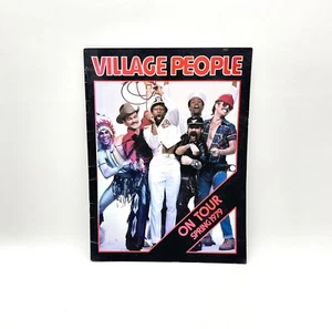 Vintage Village People On Tour Spring 1979 Program Book - Picture 1 of 5