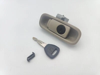 Guantera Cerradura Pestillo Manija Bronceada con Llave 98-02 Honda Accord Foto 1 de 4