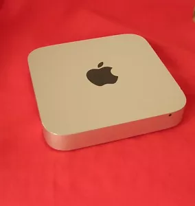 Apple Mac Mini A1347 2014 model 1.4 core i5 256GB SSD 4 GB RAM Ventura - Picture 1 of 12