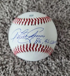 Tony Armas Autographed Signed Baseball - Red Sox A's  RARE Inscription! - w/COA - Picture 1 of 2