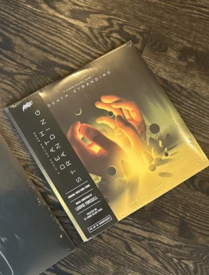 Ludvig Forssell - Death Stranding (Original Score) 3LP SEALED NEW RARE - Image 1 of 2