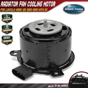 Radiator Fan Cooling Motor with Air Conditioning for Lincoln Mark VIII 1993-1996 - Picture 1 of 9