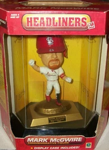 Mark McGwire Actionfigur St Louis Cardinals Baseball MLB Sport Weihnachtsgeschenk selten - Bild 1 von 1