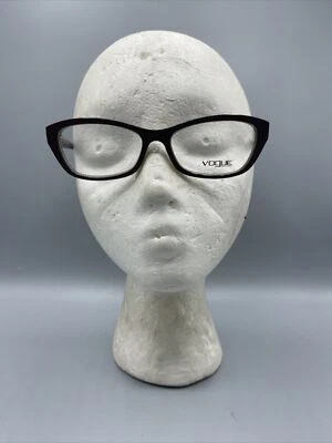 NUEVO CON ETIQUETAS Vogue VO 2890 2231 Burdeos Sobre Oliva Monturas de Gafas VO2890 53mm Italia Foto 1 de 4