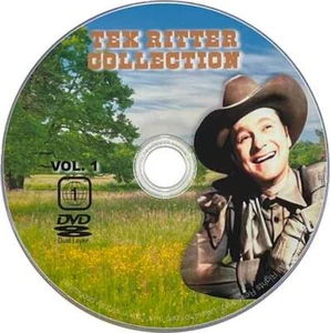 TEX RITTER 43 WESTERN MOVIE SERIES NEW DVD - Picture 1 of 5