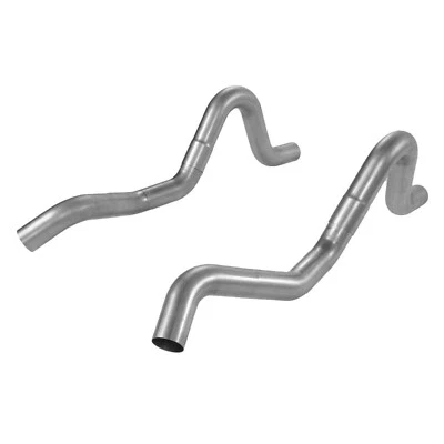 Flowmaster Builder Series Pre-Bent Tailpipes for 64-67 Chevelle El Camino Malibu - Image 1 of 4
