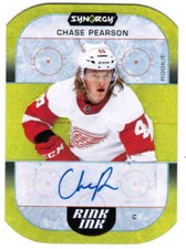 22/23 2022 UPPER DECK SYNERGY RINK INK AUTOGRAPH AUTO CARDS RI,RIR-X U-Pick List