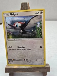Pikipek SM07 SM Sol y Luna Estrella Negra Promo Holo Pokémon Juego de Cartas Coleccionables - Envío Gratis - Imagen 1 de 3