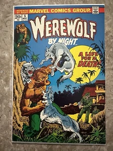 Hombre lobo de noche #5 bien+ 6,5 (Marvel Comics 1973) - copia brillante - Imagen 1 de 24