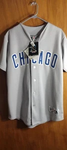 Vtg Chicago Cubs Sewn jersey Majestic New Tags M Corey Patterson  - Picture 1 of 7