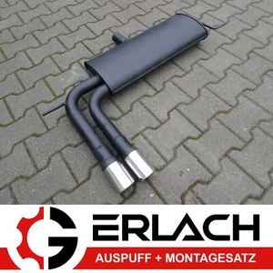 Endschalldämpfer für Seat Altea XL 2.0 TDI 4x4 Auspuff 8223 - Bild 1 von 5