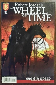 Robert Jordan's Eye of the World #1b primera impresión de DB Pro - Imagen 1 de 1