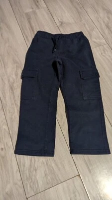 PANTALONES DE CORRER AZUL MARINO PIEL DURA TALLA PEQUEÑA 4 Foto 1 de 2