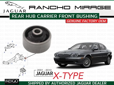 ОРИГИНАЛЬНАЯ ПЕРЕДНЯЯ ВТУЛКА БАГАЖНИКА ЗАДНЕЙ СТУПИЦЫ JAGUAR X-TYPE ВСЕ ГОДЫ C2S46380 - Изображение 1 из 3