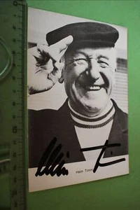 gran tarjeta antigua - Hein Timm original firmada - Imagen 1 de 1