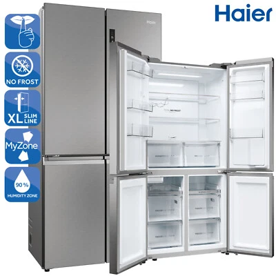 Haier HCR5919EHMP Multi-Door Cube Wasserspender & Eiswürfelbereiter TotalNoFrost