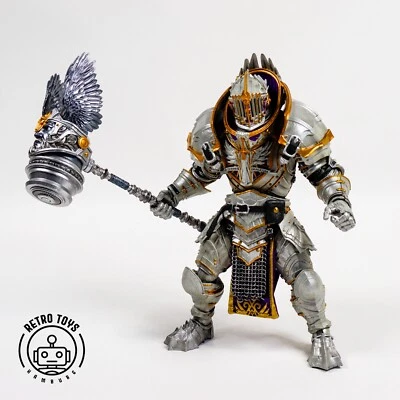 FOUR HORSEMEN Sir Ucczajk MYTHIC LEGIONS Necronominus Ritter Ogre Size Knight Figur IN STOCK