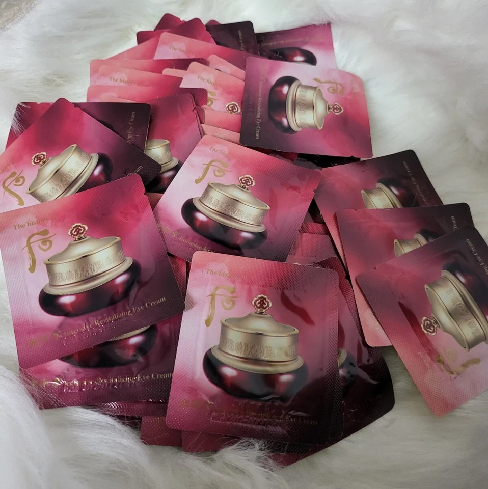 The history of Whoo Jinyulhyang Intensive Revitalizing Eye Cream 1ml × 50 PCS - Image 1 of 1