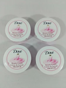 Lot of 4 Dove Beauty Intensive Cream & Intensive Cream Nourishing 2.53 FL OZ US - Picture 1 of 2