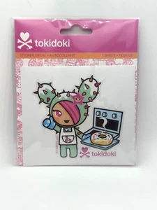 Tokidoki Sweet Shop Sandy Decal Sticker Autocollant 1 Sheet New Sealed - Picture 1 of 4