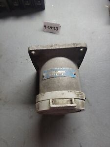 Crouse Hinds AR647 Reverse Service 60 Amp Receptacle