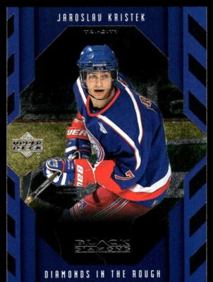 1999-00 Upper Deck Black Diamond #111 Jaroslav Kristek Tri-City Americans RC - Image 1 of 2