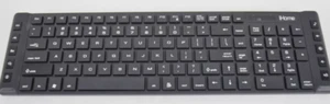 iHome IH-BL-K655 Black Wireless Keyboard - Picture 1 of 1