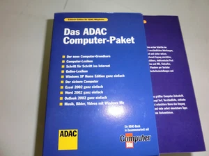 Das ADAC Computer-Paket ,10 Bände im Pappschuber Hoffmann, Thomas  - Bild 1 von 3