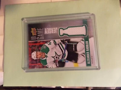 2019-20 Upper Deck Alexander Radulov UD Game Jersey Game Used Stars  - Image 1 of 2