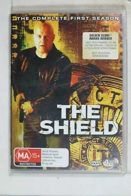 The Shield : Seasons 1 - Michael Chiklis - Region 4 - Preowned - Tracked (D505) - image 1 of 2