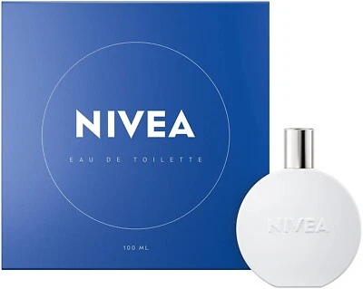 ✅ NIVEA Creme Eau de Toilette EdT Damen Duft Parfum Flakon Schmuckdose 100ml ✅ - Bild 1 von 2