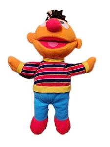 Ernie Sesamstrasse Plüsch ca 35cm Fisher Price Kuscheltier Stofftiere 2003 Rar - Bild 1 von 2