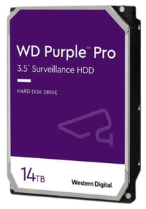 WD Purple Pro Surveillance 3.5" Internal HDD SATA 6Gb/s, 14TB - WD142PURP - Afbeelding 1 van 2