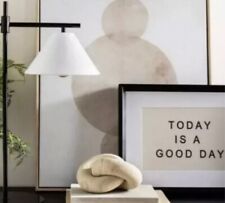 Studio McGee X Threshold 12" " Today is a Good Day Framed Wall Canvas
