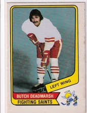 76/77 OPC WHA BUTCH DEADMARSH CARD #53 NM-MINT OC
