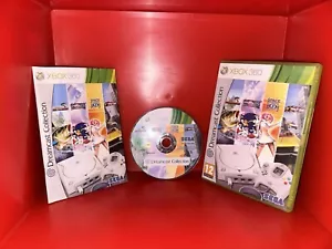 Dreamcast Collection Microsoft Xbox 360 Game PAL 2011 Compete with Manual - Picture 1 of 4